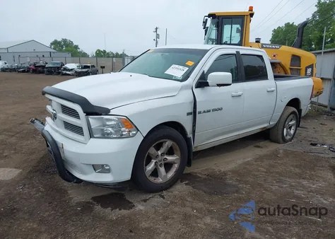 2012 Ram 1500 Sport from USA, damaged, VIN 1C6RD7MT5CS111796